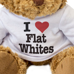 I Love Flat Whites - Teddy Bear