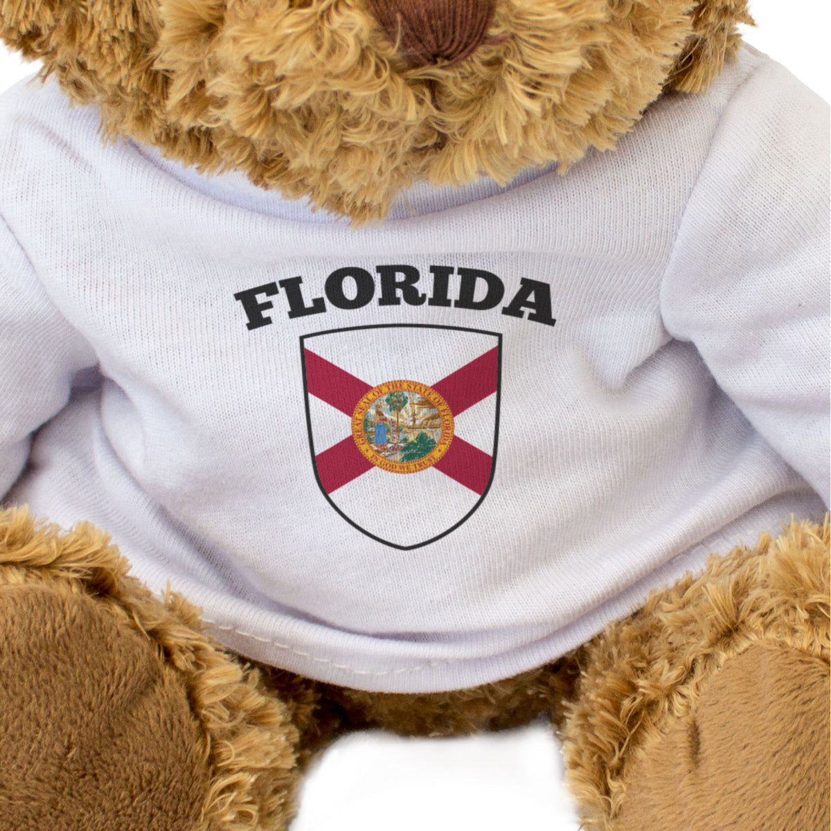 Florida Flag - Teddy Bear - Gift Present