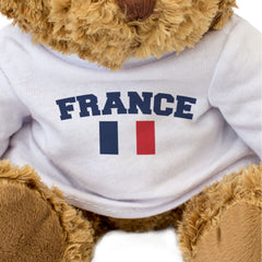 FRANCE + FLAG - Teddy Bear - Cute Funny Soft - French Souvenir Gift Present
