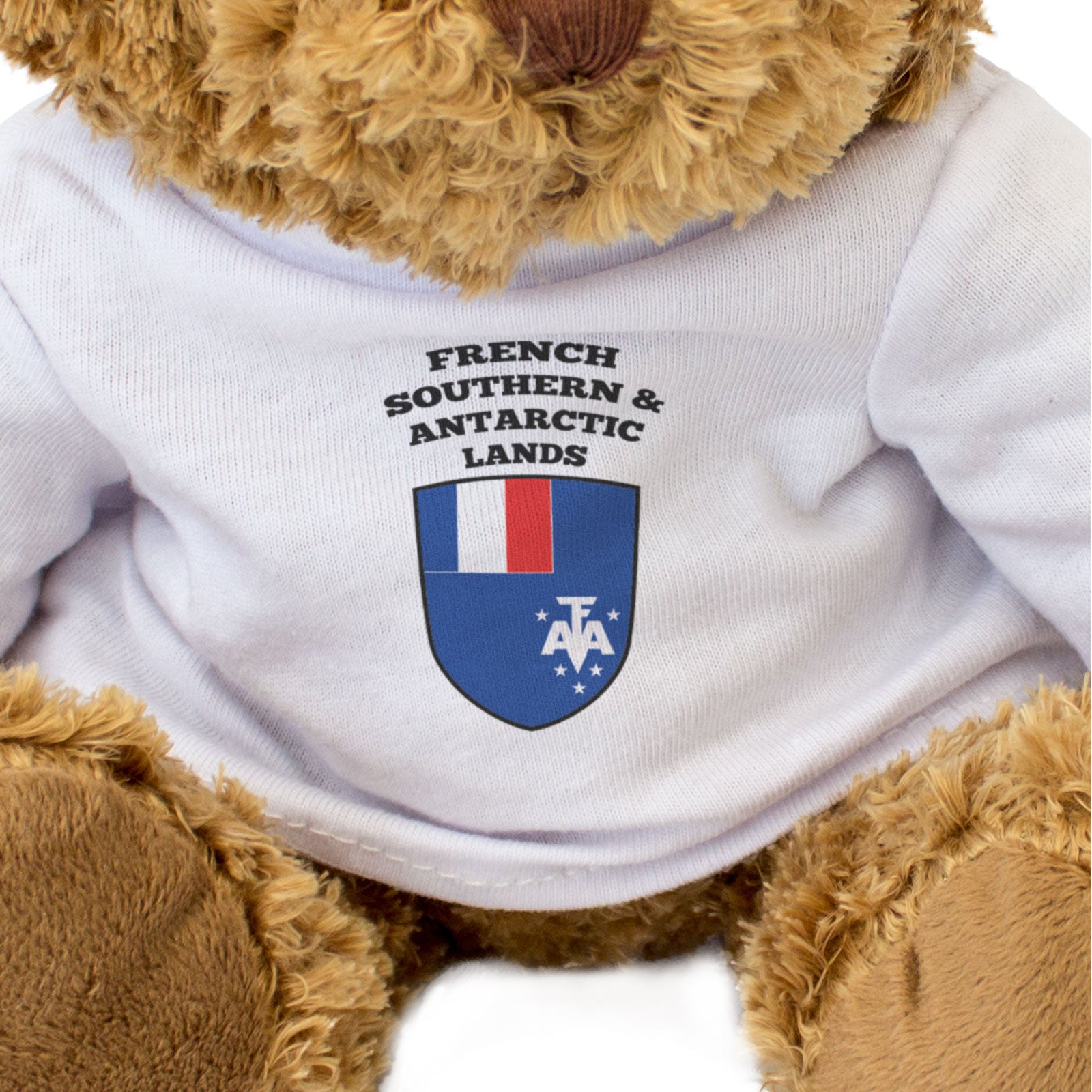 FRENCH SOUTHERN & ANTARCTIC LANDS - Teddy Bear - Cute - France Gift Present