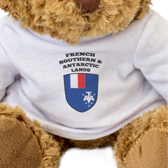 FRENCH SOUTHERN & ANTARCTIC LANDS - Teddy Bear - Cute - France Gift Present