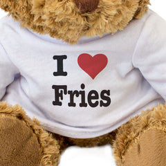 I Love Fries - Teddy Bear