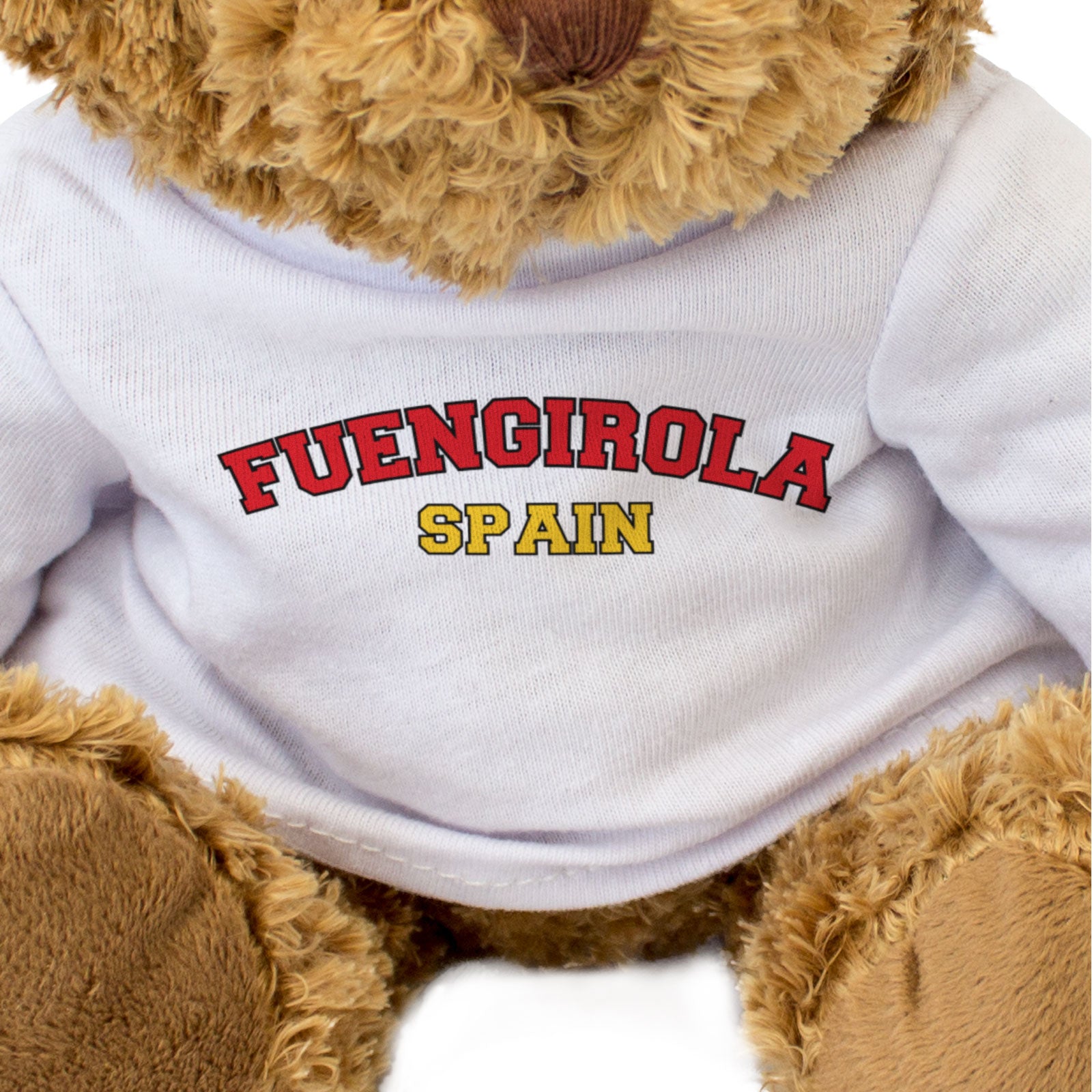 FUENGIROLA, SPAIN - Teddy Bear - Cute Cuddly Soft - Spanish Gift Present