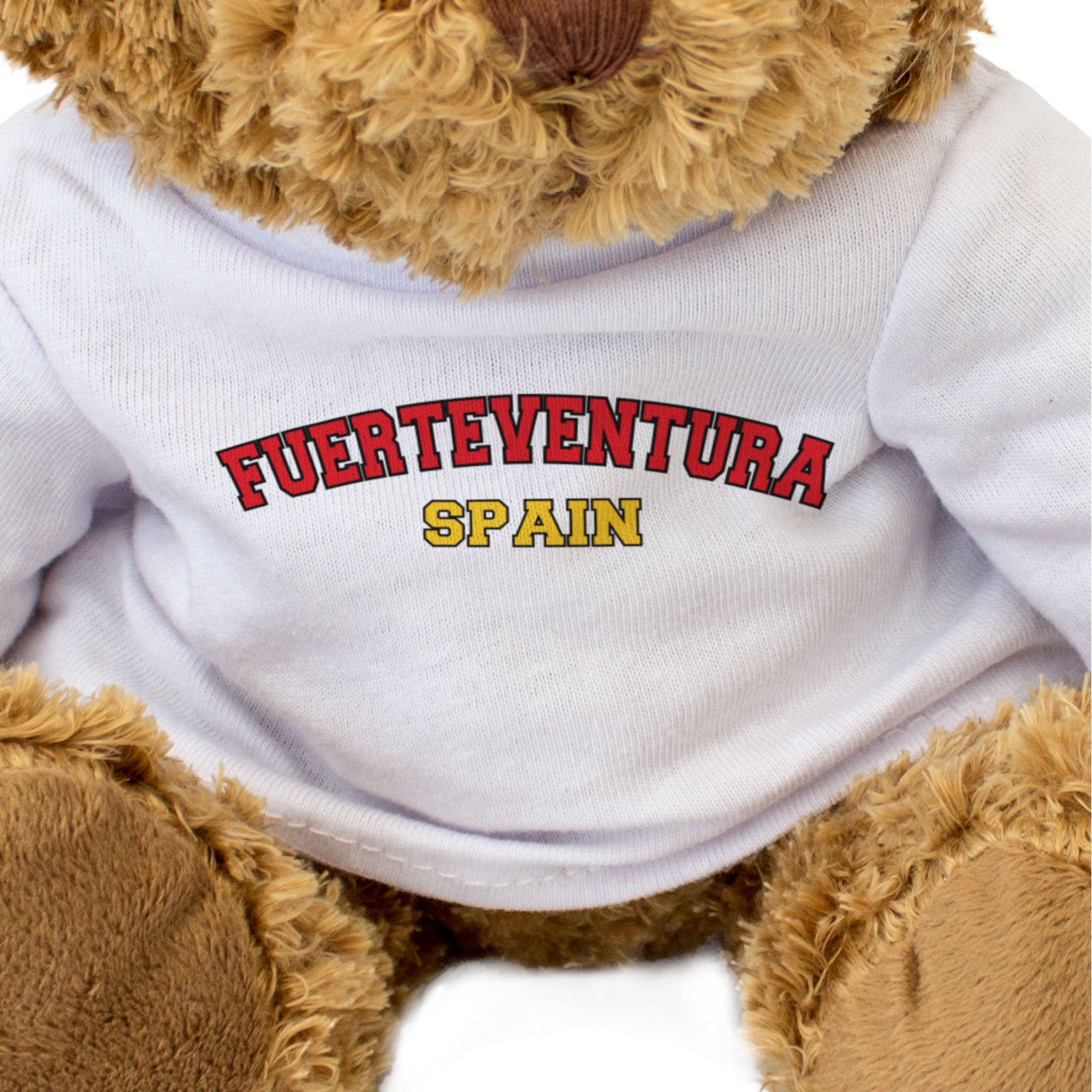 FUERTEVENTURA, SPAIN - Teddy Bear - Cute Cuddly Soft - Spanish Gift Present