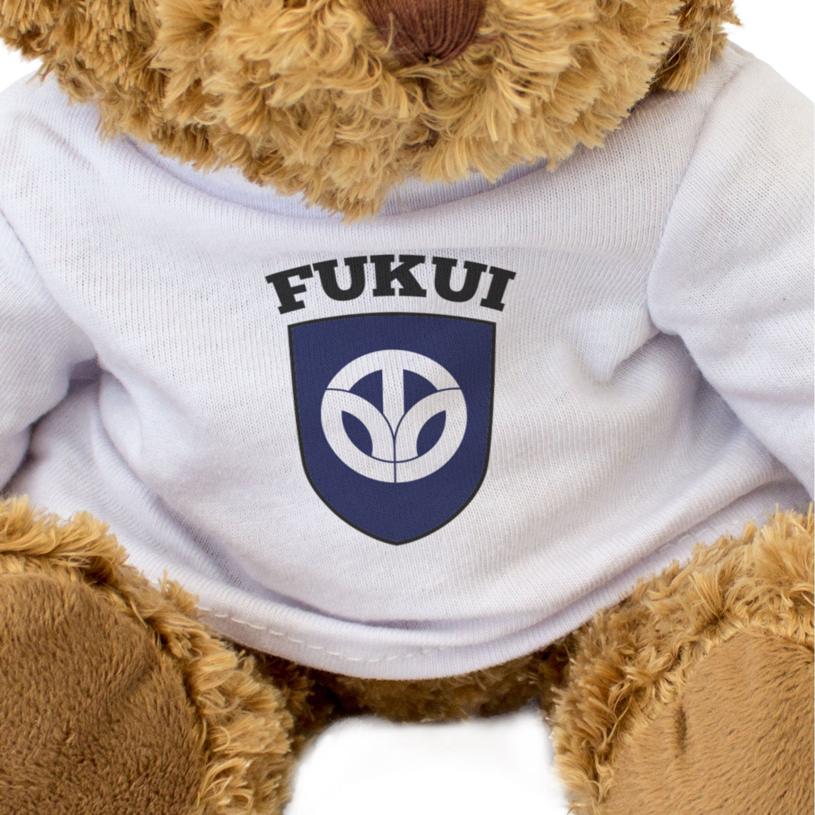 FUKUI PREFECTURE FLAG - Teddy Bear - Cute Cuddly Soft - Japan Gift Present
