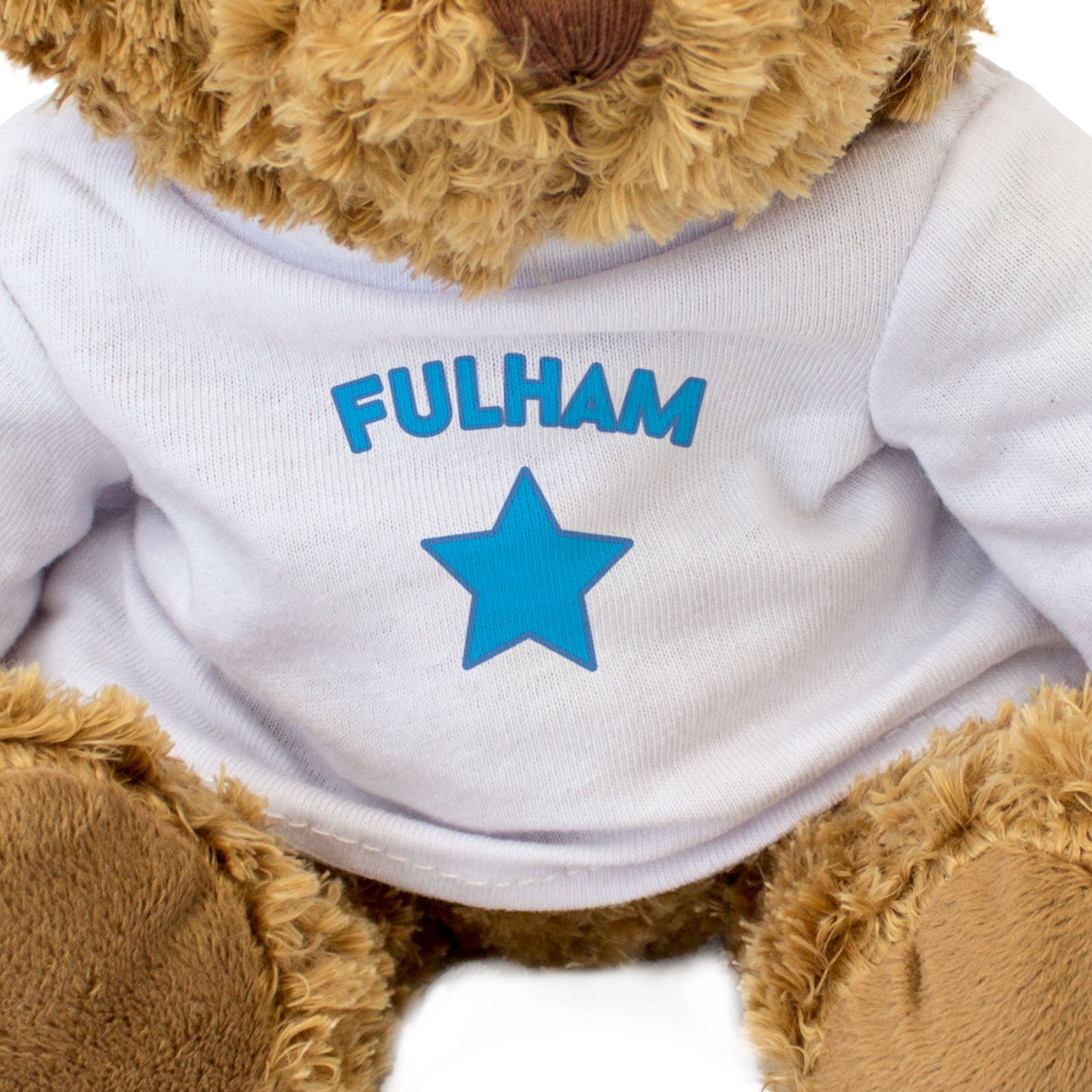 FULHAM - Teddy Bear - Cute Cuddly Soft Adorable - Gift Present