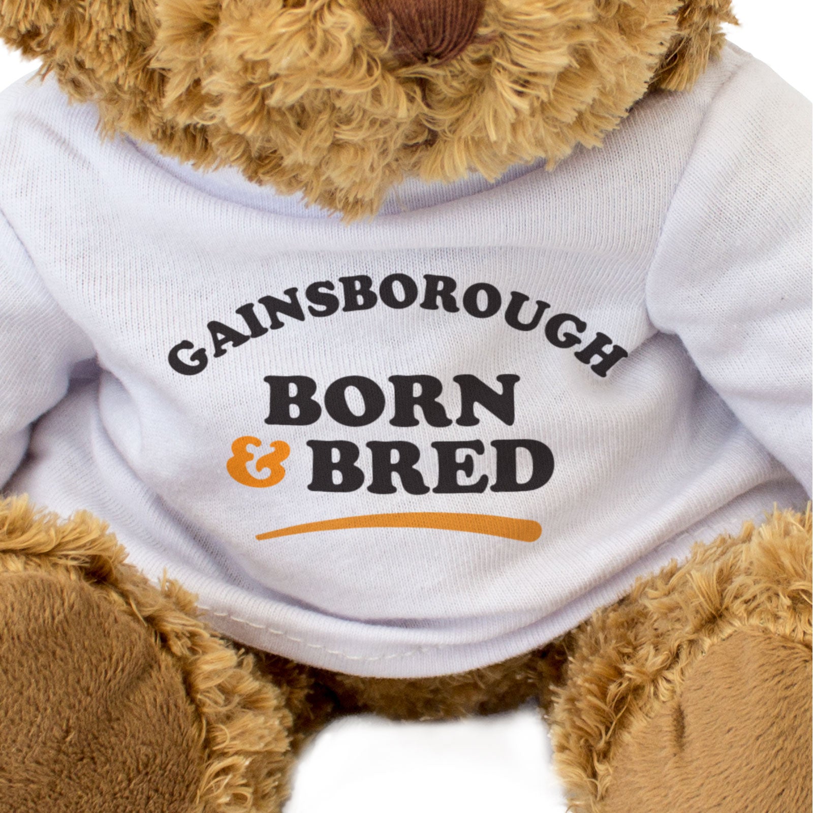 GAINSBOROUGH BORN & BRED - Teddy Bear - Cute Cuddly Soft - Gift Present