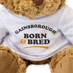 GAINSBOROUGH BORN & BRED - Teddy Bear - Cute Cuddly Soft - Gift Present