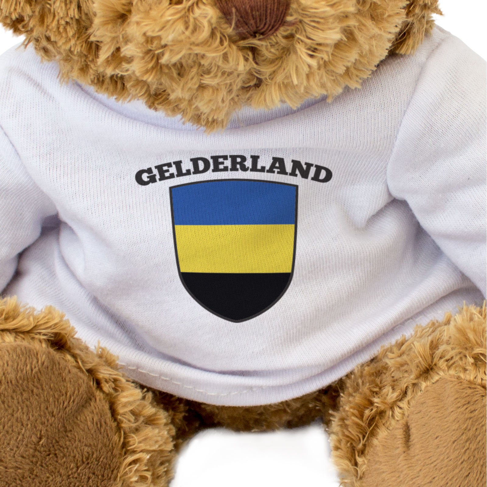 GELDERLAND FLAG - Teddy Bear - Cute Cuddly Soft - Netherlands Gift Present