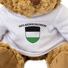 GELSENKIRCHEN FLAG - Teddy Bear - Cute Cuddly Soft - Germany Gift Present