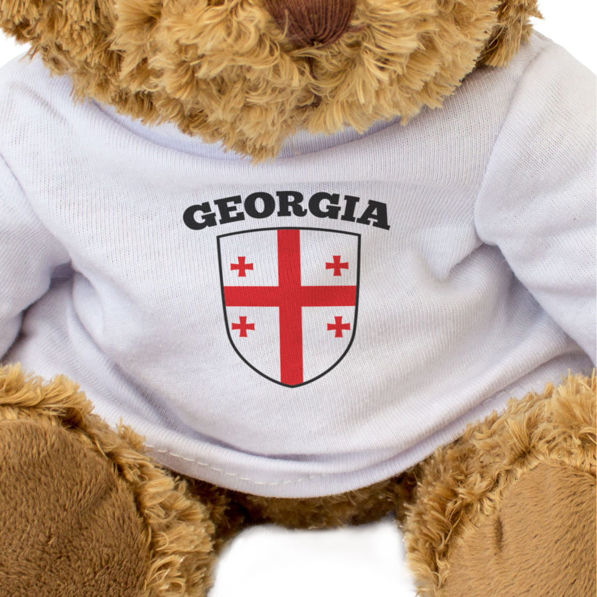 Georgia Flag - Teddy Bear - Gift Present