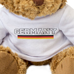 GERMANY FLAG STRIPES - Teddy Bear - Cute Funny - German Souvenir Gift Present