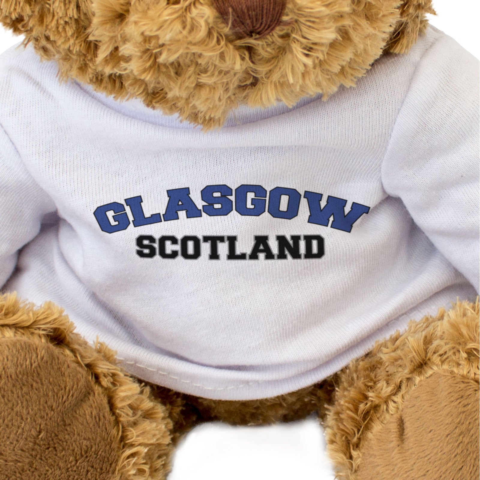 GLASGOW, SCOTLAND - Teddy Bear - Cute Cuddly Soft Adorable - Gift Present