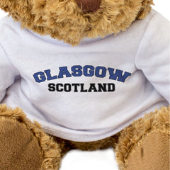 GLASGOW, SCOTLAND - Teddy Bear - Cute Cuddly Soft Adorable - Gift Present