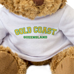 GOLD COAST, QUEENSLAND - Teddy Bear - Cute Cuddly Soft - Australian Gift Present