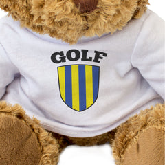 GOLF (ICS NAUTICAL SIGNAL) - Teddy Bear - Naval Maritime Flag Gift Present