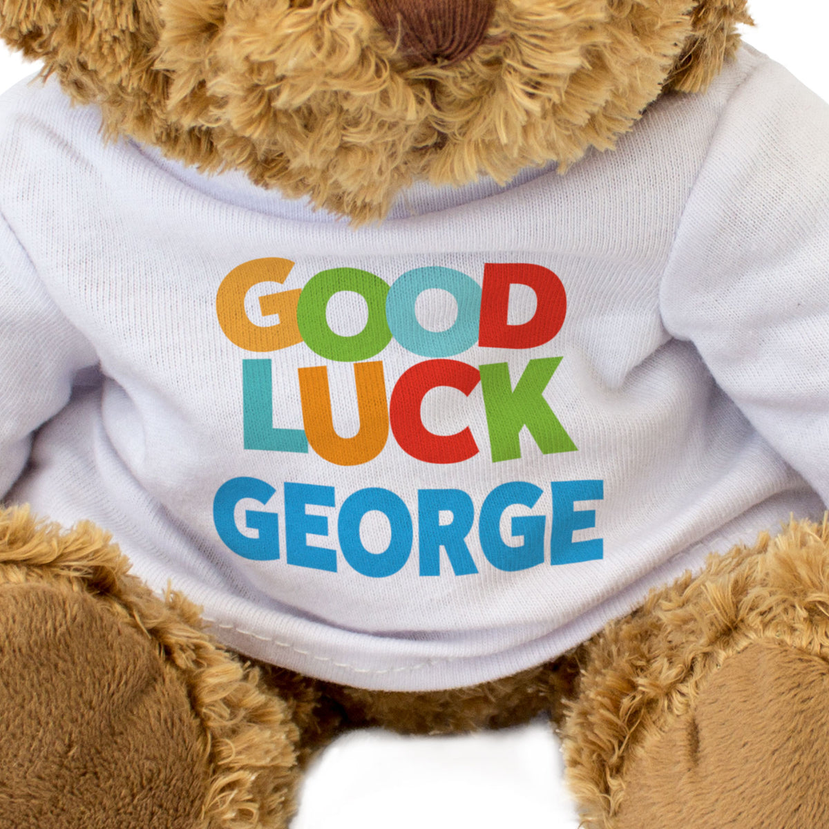 Good Luck George - Teddy Bear