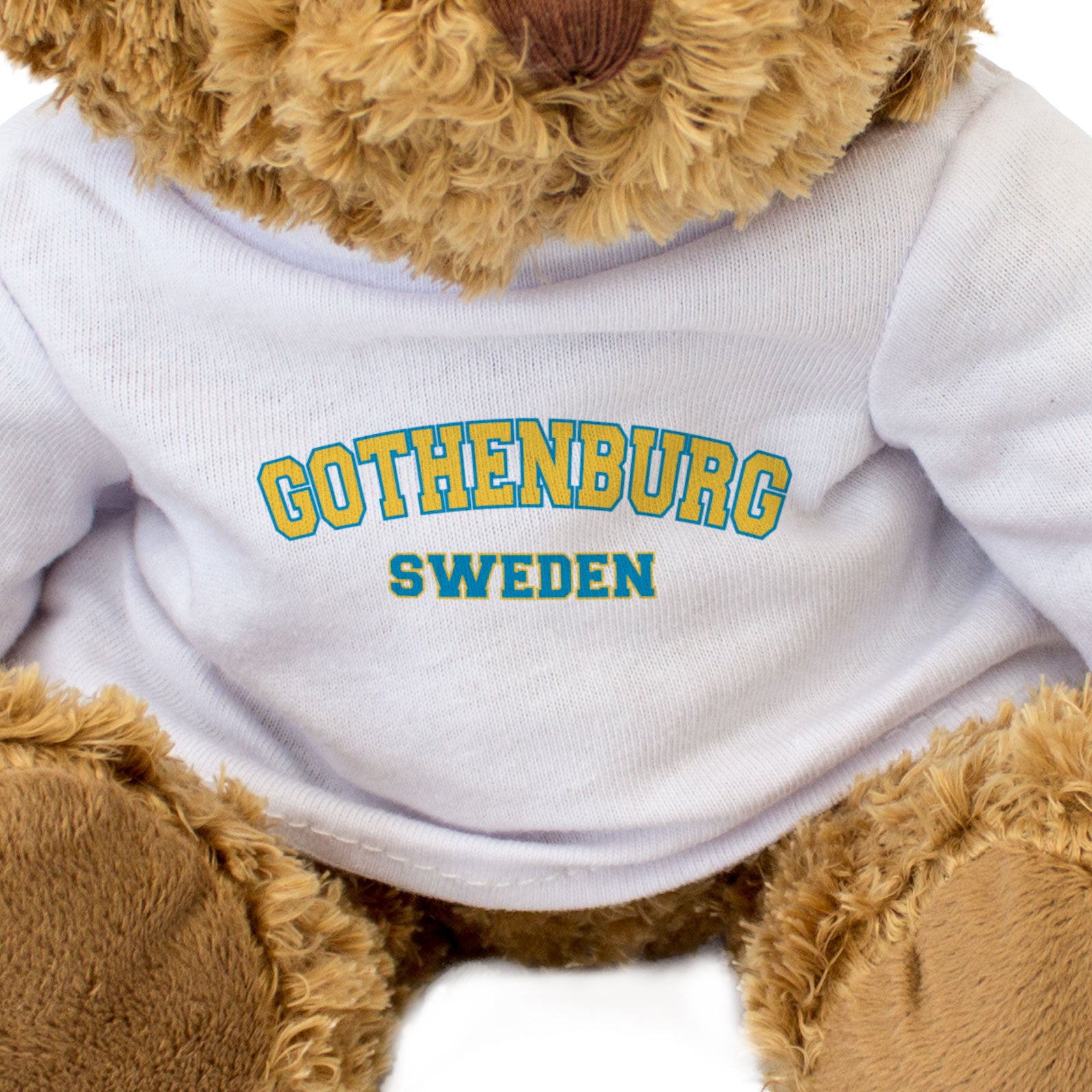 GOTHENBURG, SWEDEN - Teddy Bear - Cute Cuddly Soft - Swedish Gift Present