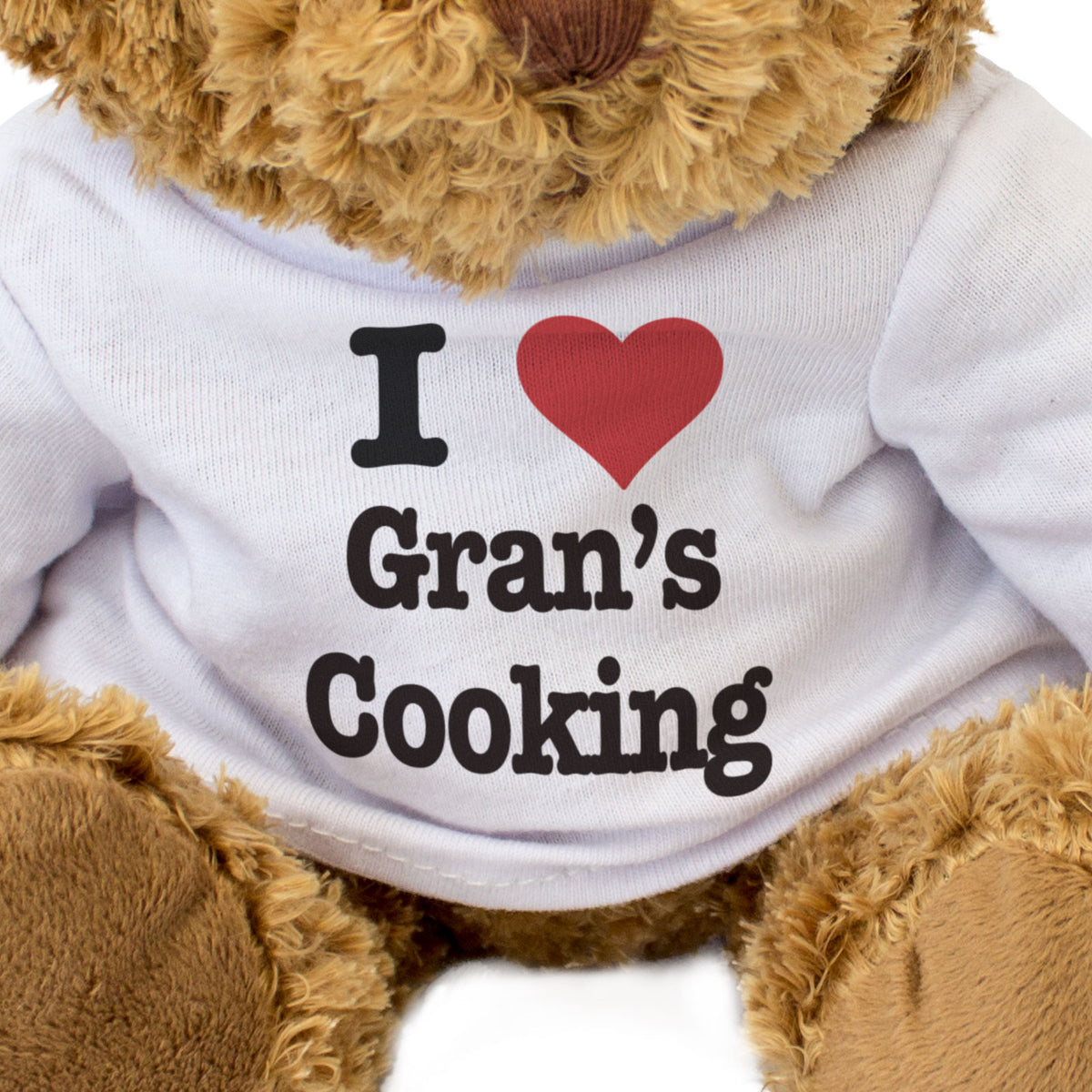 I Love Gran's Cooking - Teddy Bear