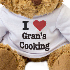 I Love Gran's Cooking - Teddy Bear