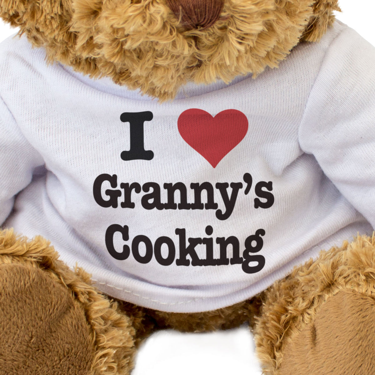 I Love Granny's Cooking - Teddy Bear