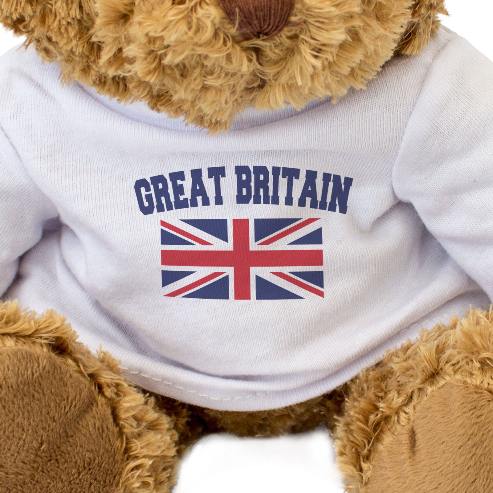 GREAT BRITAIN + FLAG - Teddy Bear - Cute Funny British Souvenir Gift Present - Image 3