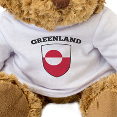 Greenland Flag - Teddy Bear - Gift Present