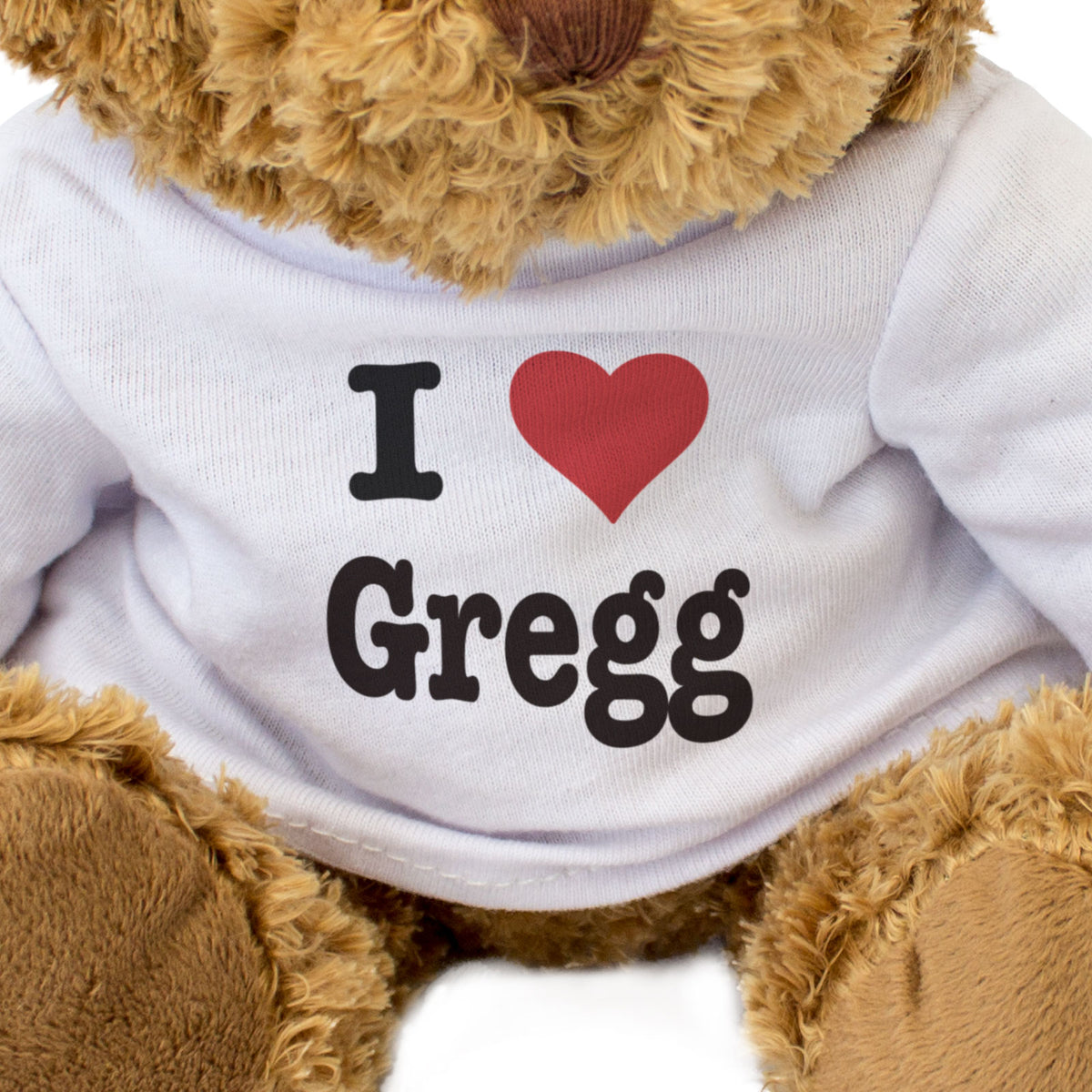 I Love Gregg - Teddy Bear