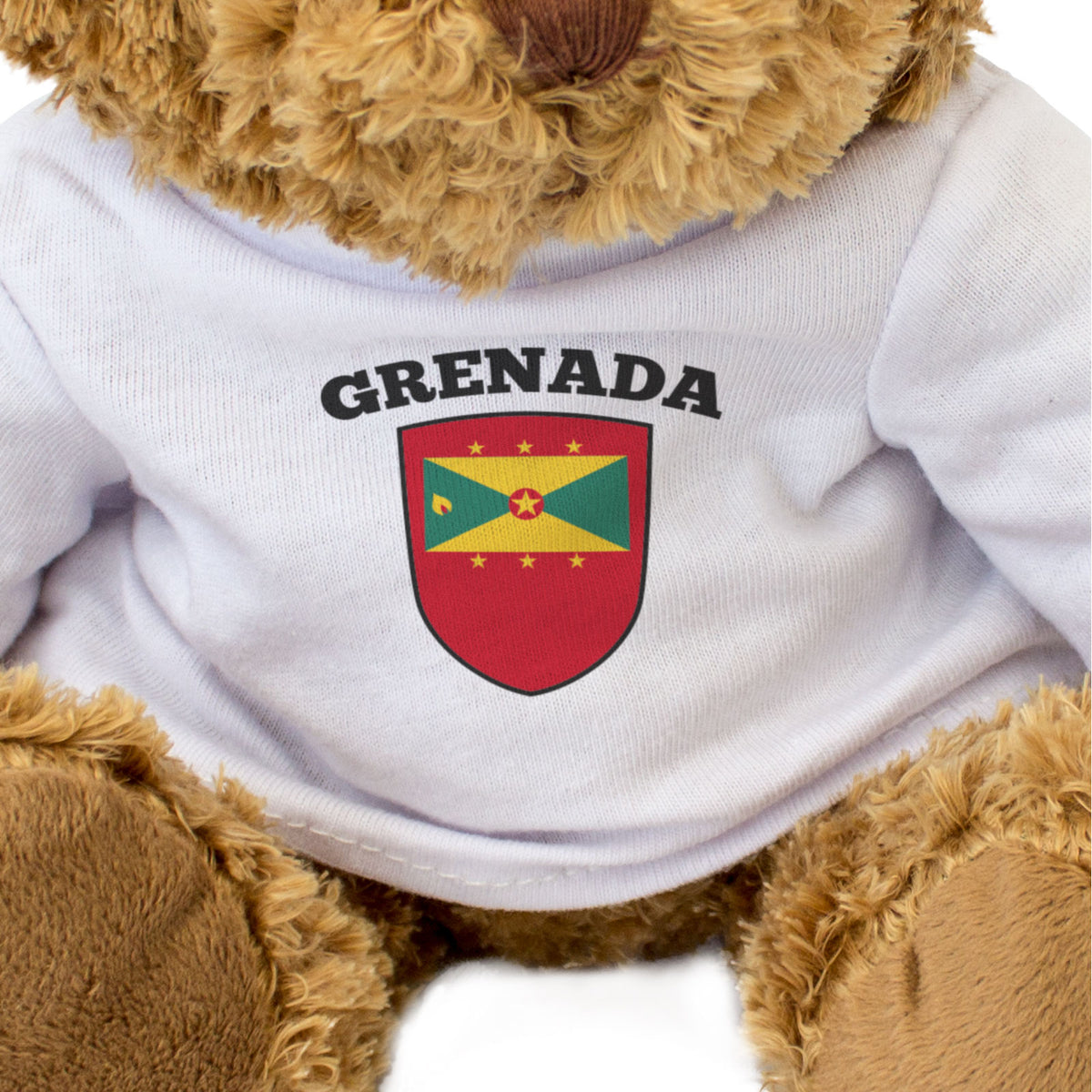 Grenada Flag - Teddy Bear - Gift Present