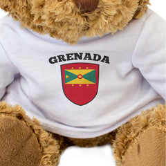 Grenada Flag - Teddy Bear - Gift Present