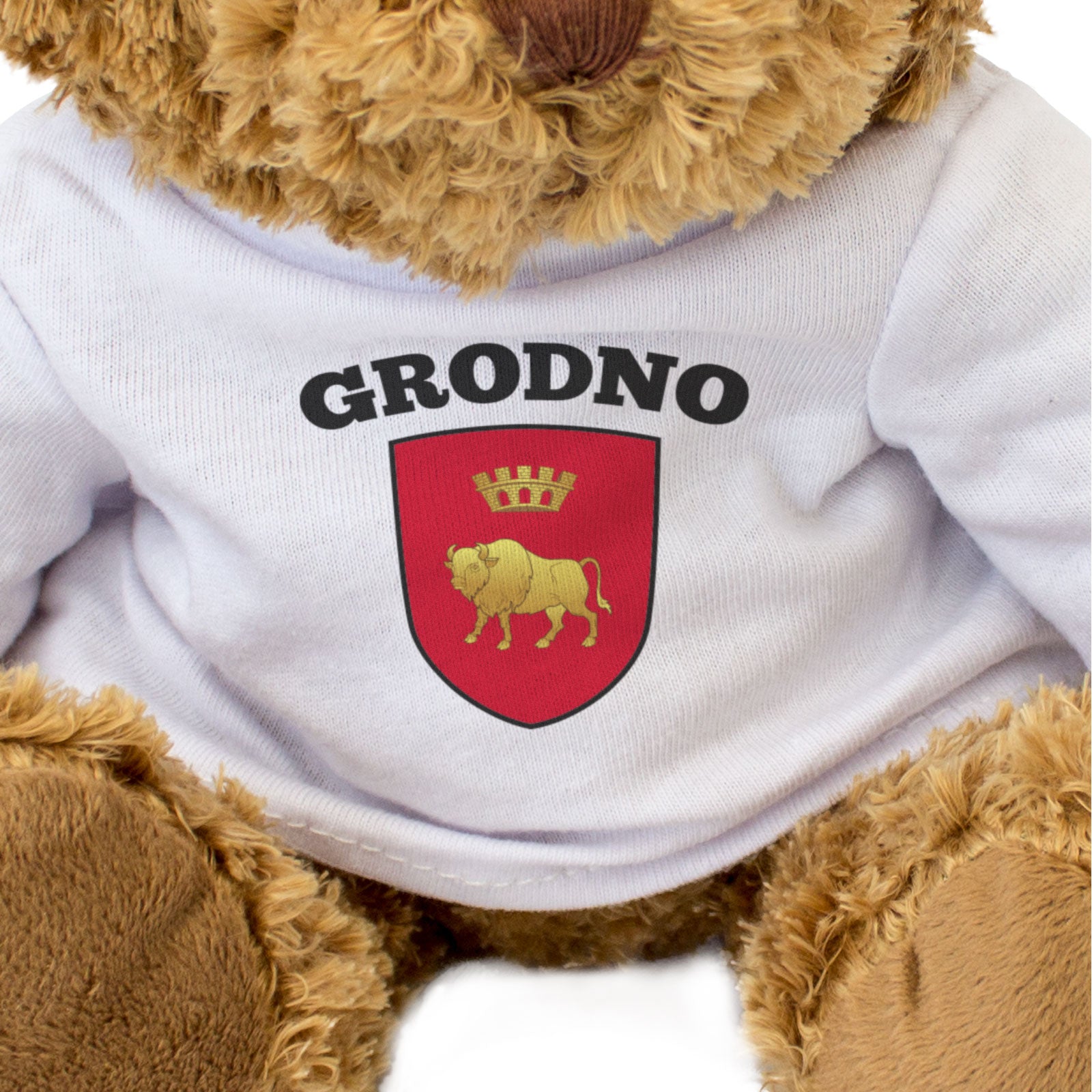 GRODNO FLAG - Teddy Bear - Cute Cuddly Soft Adorable - Belarus Gift Present