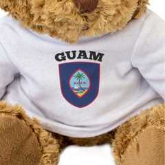 Guam Flag - Teddy Bear - Gift Present