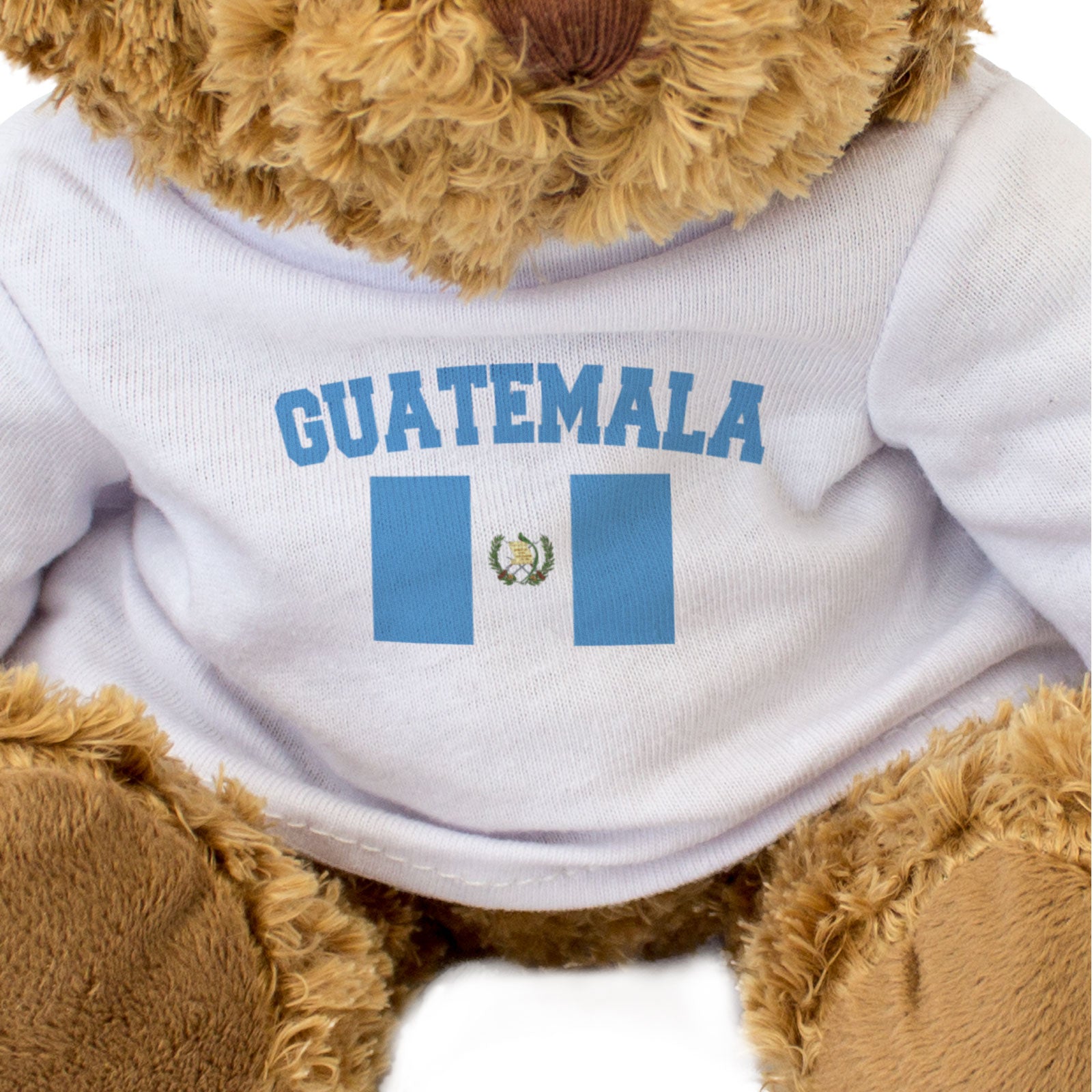 GUATEMALA + FLAG - Teddy Bear - Cute Cuddly Soft - Funny Souvenir Gift Present