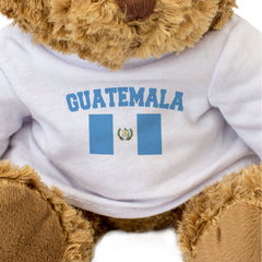 GUATEMALA + FLAG - Teddy Bear - Cute Cuddly Soft - Funny Souvenir Gift Present