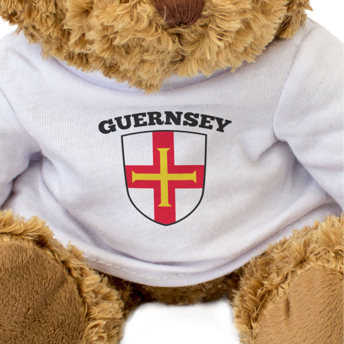 Guernsey Flag - Teddy Bear - Gift Present