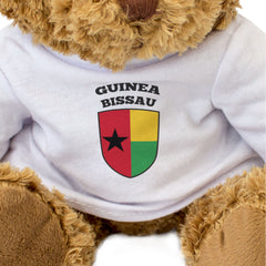 Guinea Bissau Flag - Teddy Bear - Gift Present