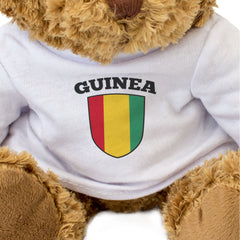 Guinea Flag - Teddy Bear - Gift Present