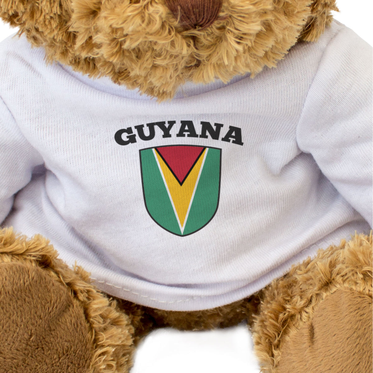 Guyana Flag - Teddy Bear - Gift Present