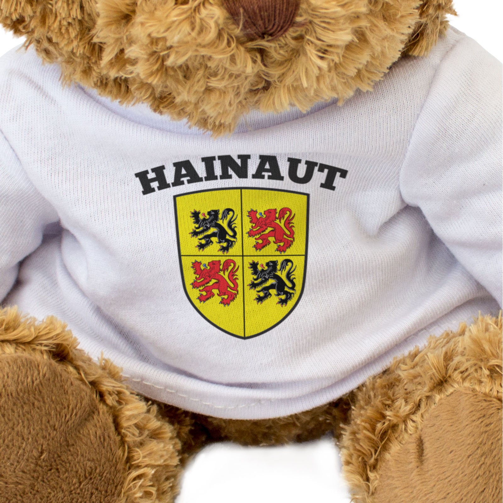 HAINAUT FLAG - Teddy Bear - Cute Cuddly Soft Adorable - Belgium Gift Present
