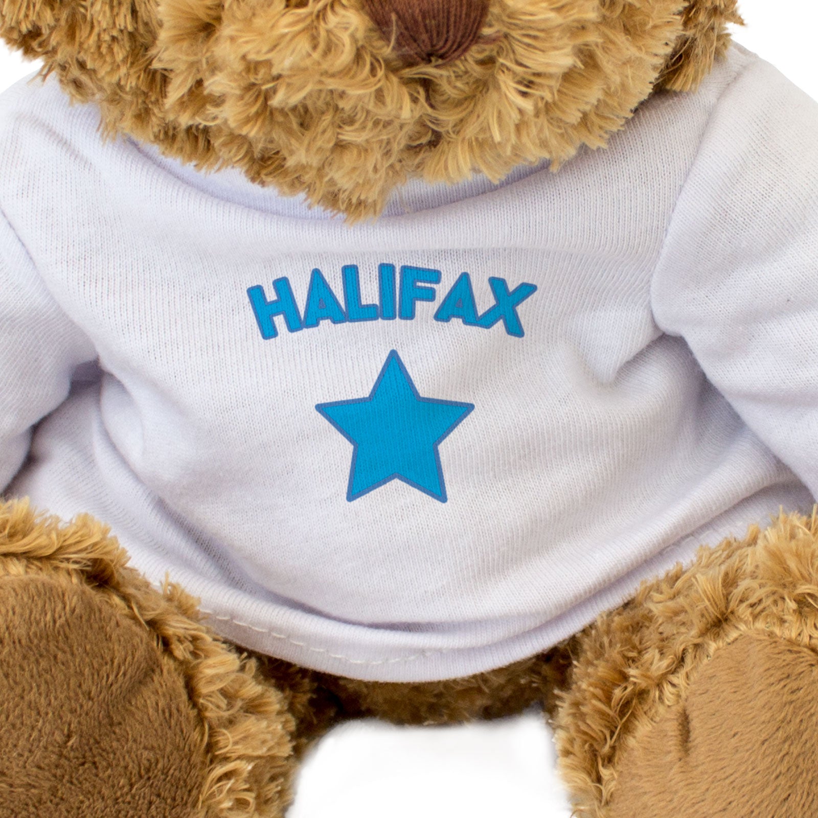 HALIFAX - Teddy Bear - Cute Cuddly Soft Adorable - Gift Present