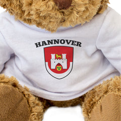 HANNOVER FLAG - Teddy Bear - Cute Cuddly Soft Adorable - Germany Gift Present