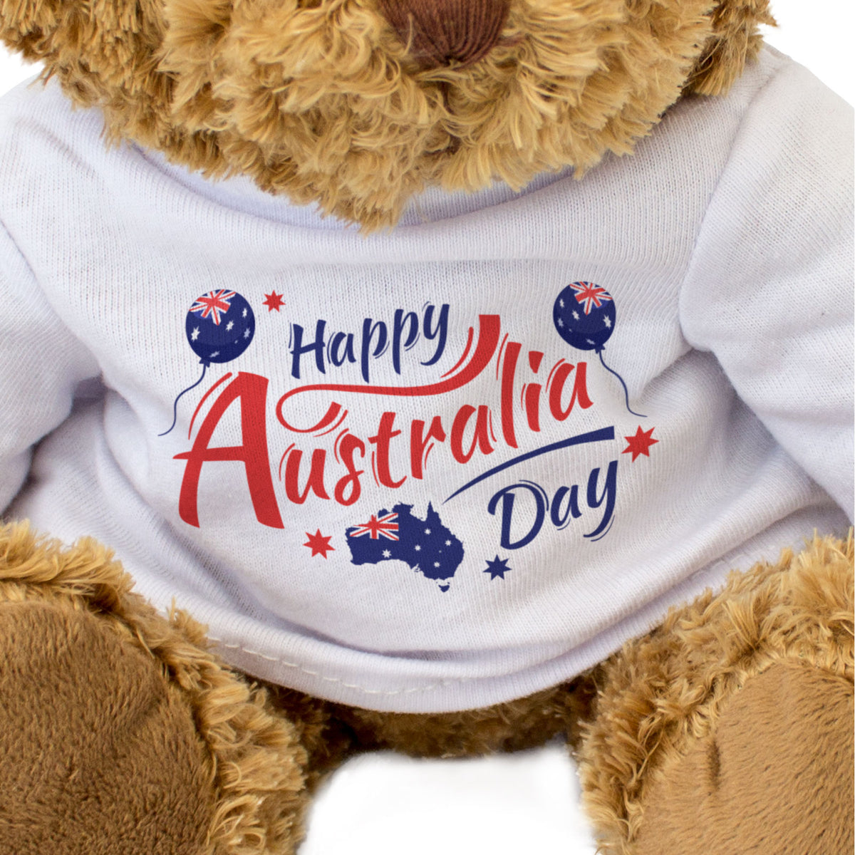 Happy Australia Day - Teddy Bear