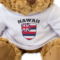 Hawaii Flag - Teddy Bear - Gift Present