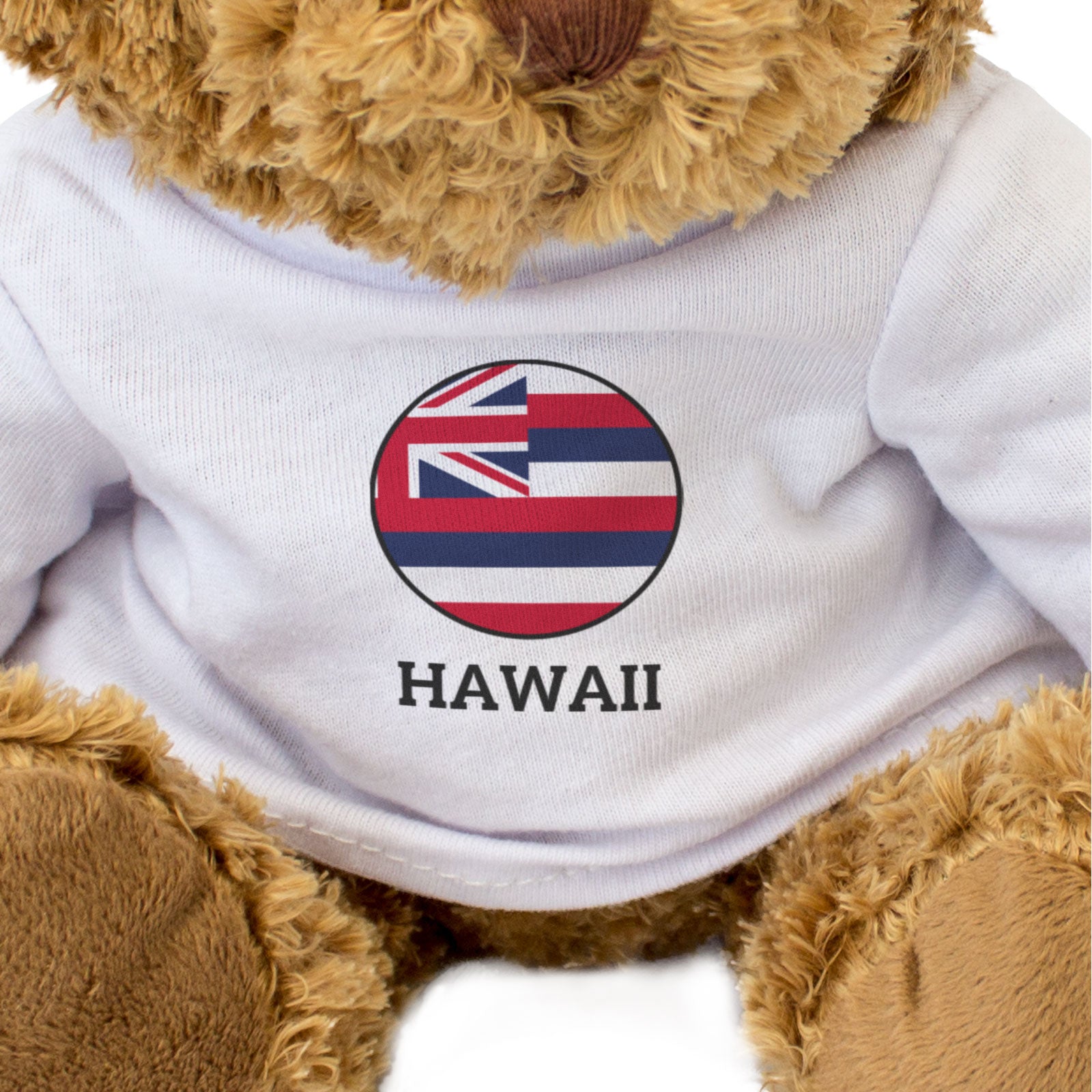 HAWAII FLAG ROUNDEL - Teddy Bear - Cute Cuddly Soft - USA Gift Present