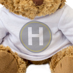 HELIPAD SIGN - Teddy Bear - Cute Cuddly Funny - Helicopter Pilot Gift Present