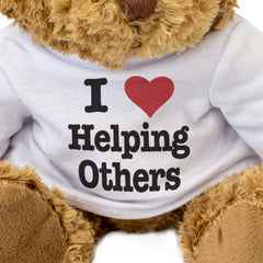 I Love Helping Others - Teddy Bear
