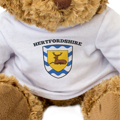 Hertfordshire Flag - Teddy Bear - Gift Present