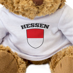HESSEN FLAG - Teddy Bear - Cute Cuddly Soft Adorable - Germany Gift Present