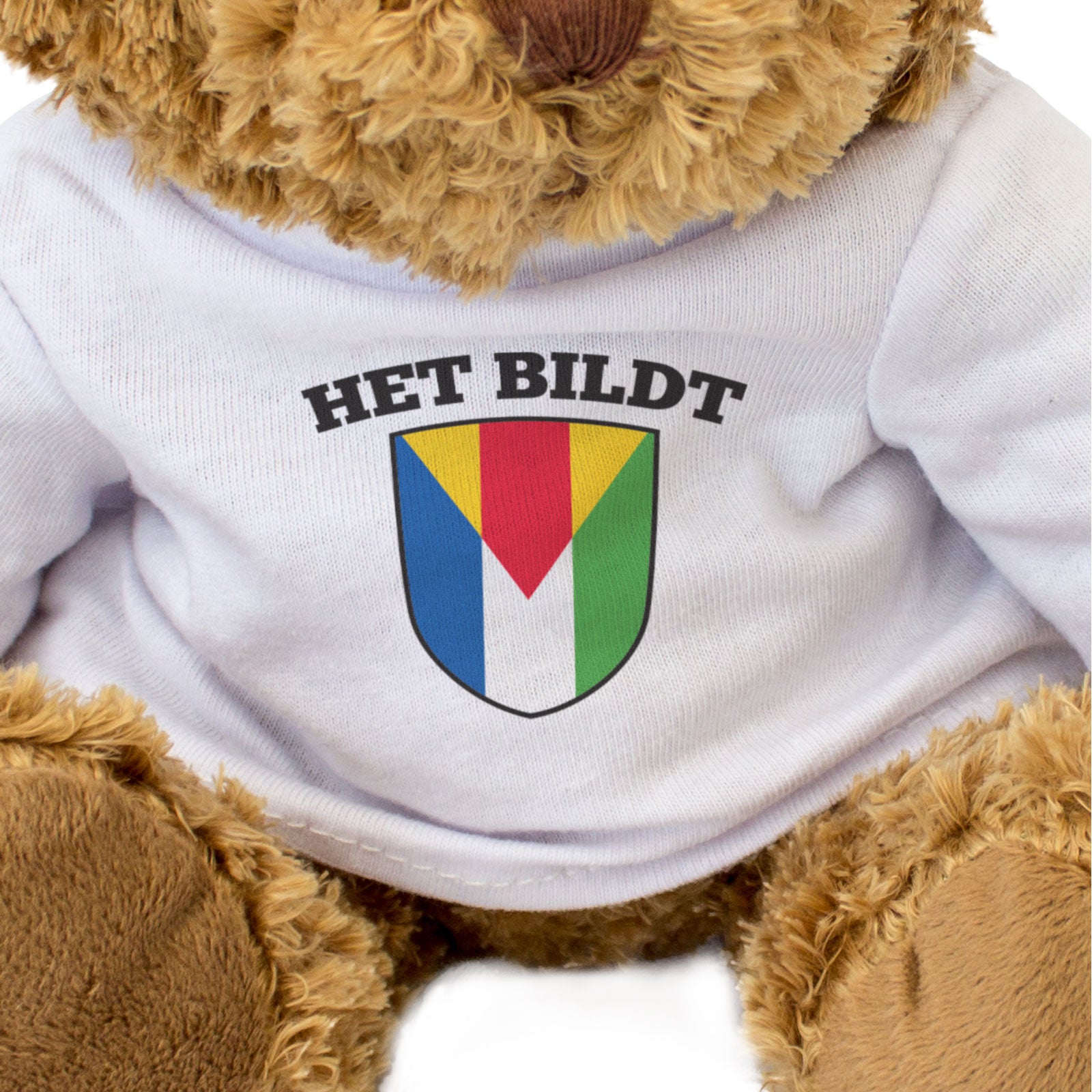 HET BILDT FLAG - Teddy Bear - Cute Funny - Netherlands Souvenir Gift Present