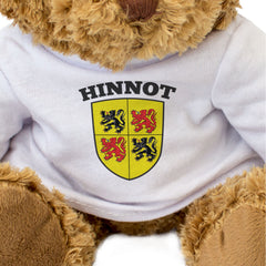 HINNOT FLAG - Teddy Bear - Cute Cuddly Soft - Hainaut Belgium Gift Present